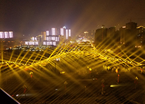 Nanchong Nanhu Park Light Show