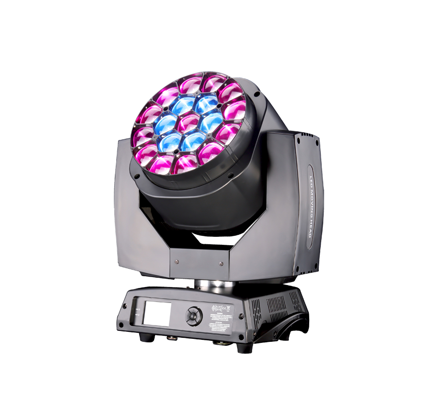 XY-K10  19顆15W蜂眼搖頭燈