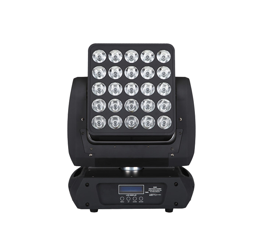 XY-2512MA   搖頭矩陣燈