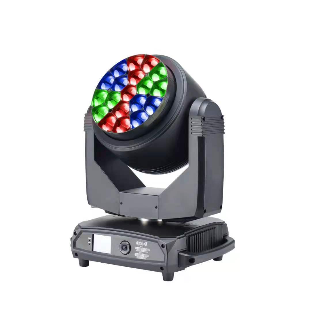 XY-K15  19顆40W蜂眼搖頭燈